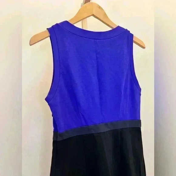 Theory Women's Size 6 Colorblock Sheath Dress Party Cocktail Multicolor - Picture 8 of 11